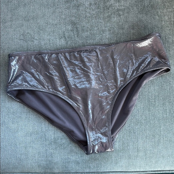 Metallic Bikini Bottoms - Picture 1 of 8